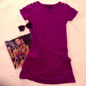 Nicole Miller T shirt dress